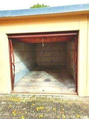 Geräumige Einzelgarage