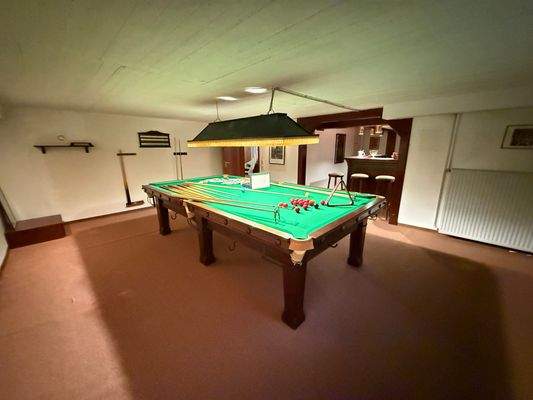 Billardzimmer