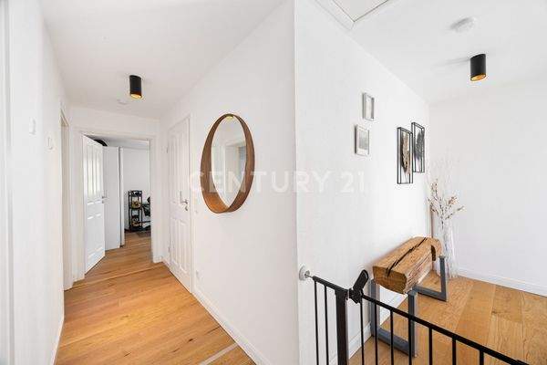 Flur im 1. Obergeschoss