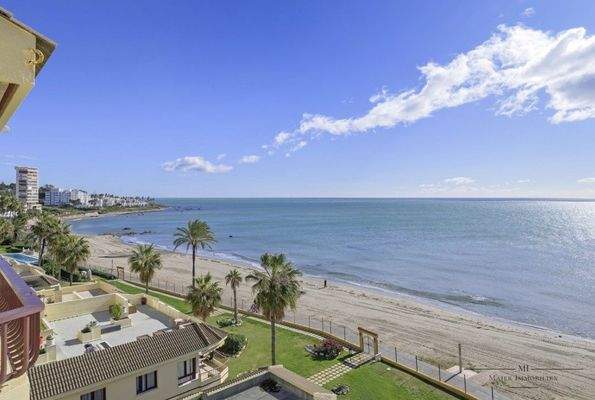 Anlage mit Strandzugang