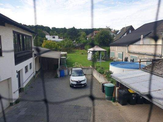 Blick von der Loggia OG