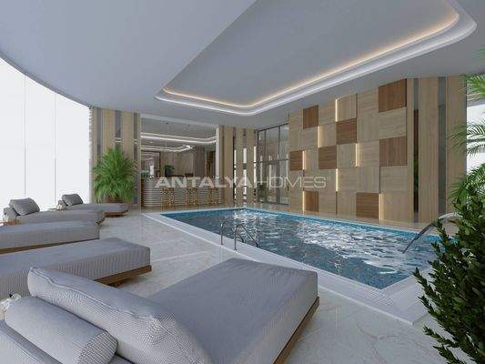 Ultra Luxe Properties with Rich Facilities in Alanya Payallar