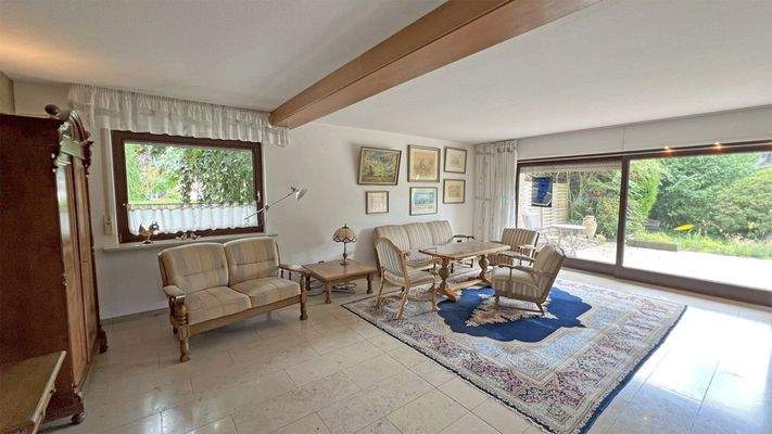 Wohnzimmer Erdgeschoss