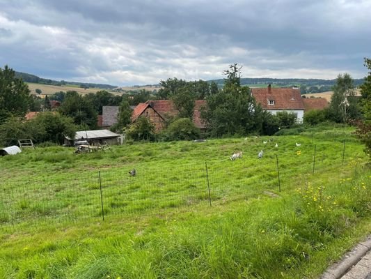 Bauplatz mit Fernsicht