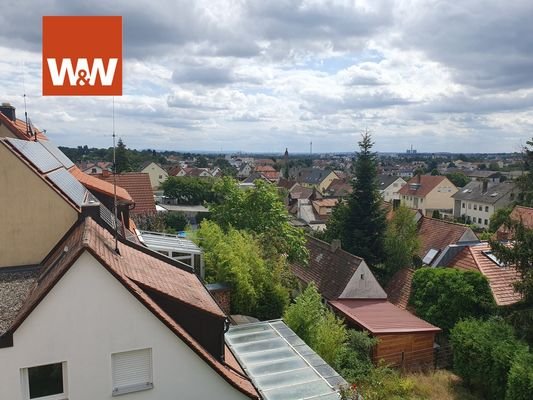 Weitblick nach Nürnberg und ins Nürnberger Land vom DG aus