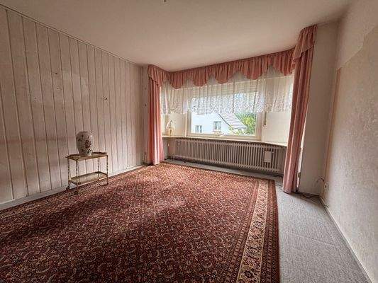 Teilansicht vom Wohnzimmer 