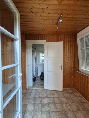 Veranda - Nebeneingang EG