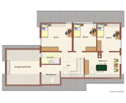 Grundriss-Dachgeschoss