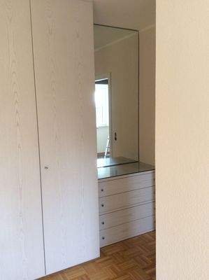 Kommode im Schlafzimmer