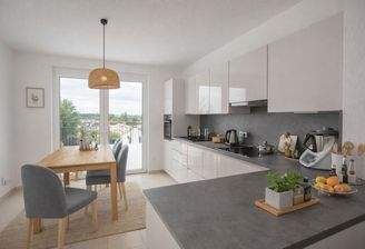 Küche - Wohnbeispiel