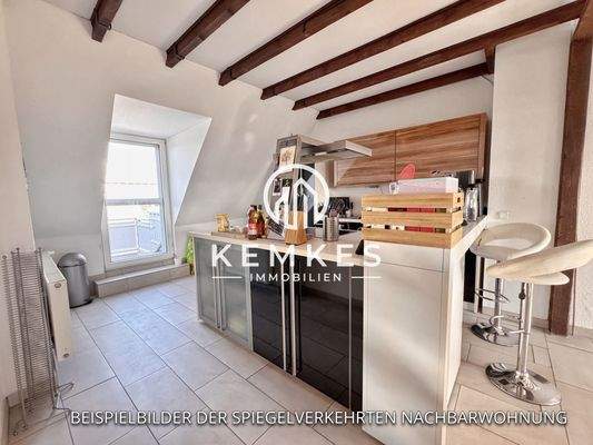 Kochbereich (Beispielbild)