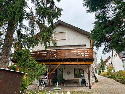 Haupthaus Außenansicht