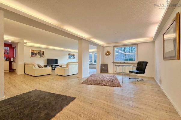 Wohnbereich mit potentiellem 3. Zimmer