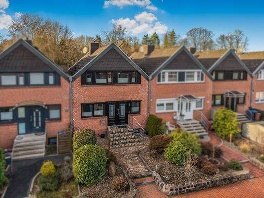 Das schöne Mittelreihenhaus