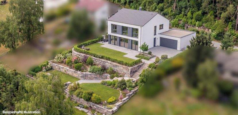 Beispielhafte Illustration