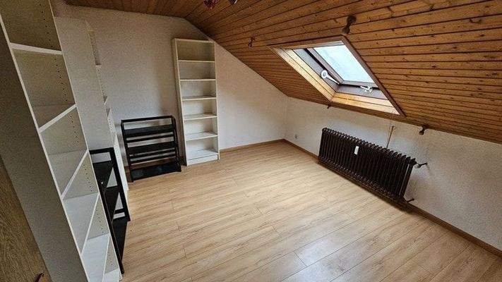 Hobbyraum im Dachgeschoss