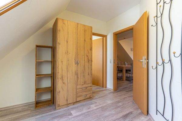 Fewo 5 - Schlafzimmer