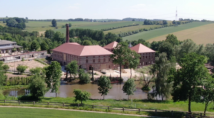 Luftbild Hexenburg NordWest