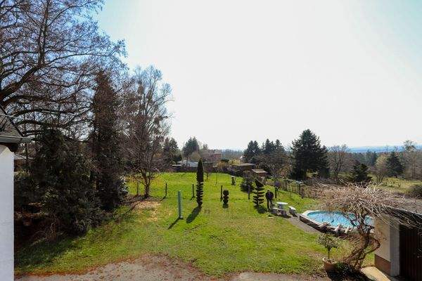 Dachterrasse Aussicht