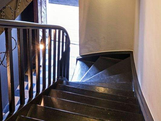 Treppenaufgang ins OG