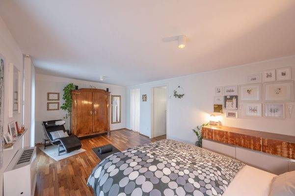 Schlafzimmer Obergeschoss