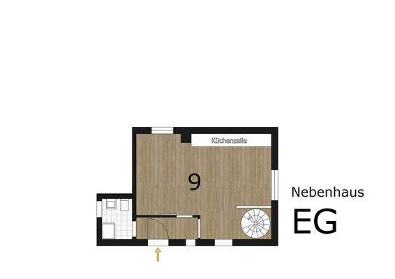 Nebenhaus EG