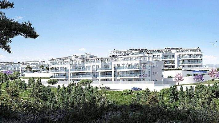 Apartments with Best Views and Wide Terraces in Mijas Costa