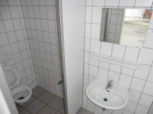 WC-Anlage