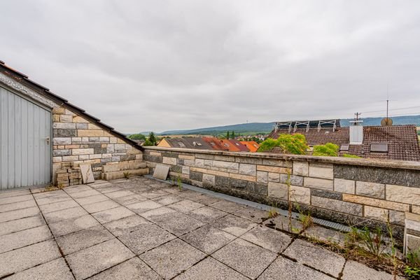 Dachterrasse