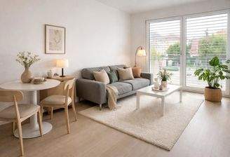 Wohnbereich - KI generiert