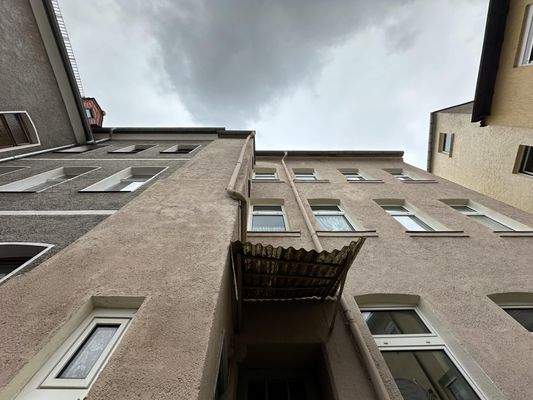 Fassade zum Innenhof Objekt 2