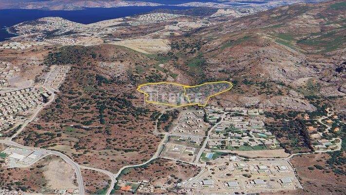 Zoning Land Close to the Beach in Bodrum Gümüşlük