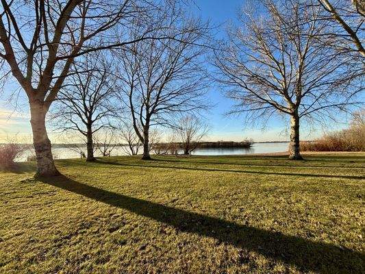 Winterimpression vom Altmühlsee