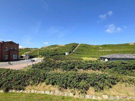 Wunderbarer Panorama-Blick auf die Dünen