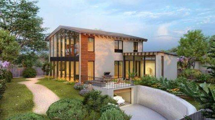 Genehmigte Bebauung ca. 304qm