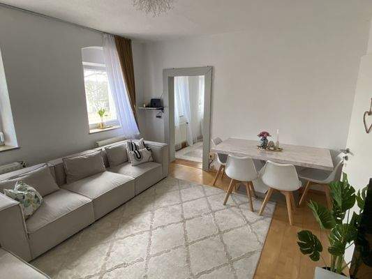 Wohnzimmer Wohnung EG