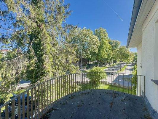 Entlang des Knieperdamms