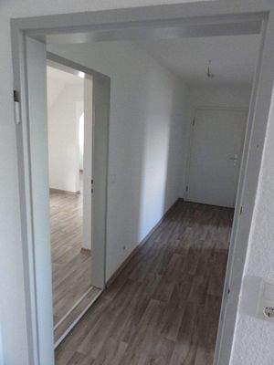 Flur mit Blick Aus-/Eingang