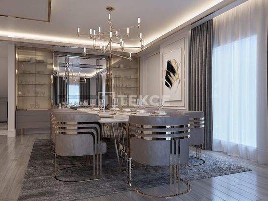 3-Bedroom Duplex Apartment in a Complex in Antalya Altıntaş