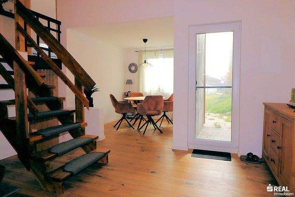 Wohn/Essbereich mit Ausgang Terrasse