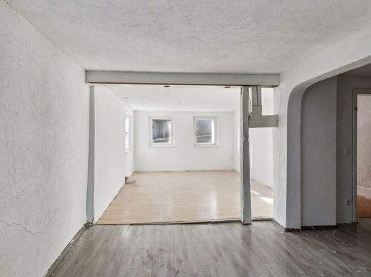 Flur mit Blick Essen EG