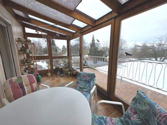 Wintergarten mit Balkon 1.OG