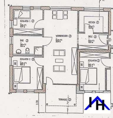 Wohnungsplan