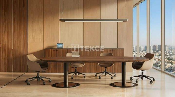 Premium Furnished Offices Just 1 Minute to Metro in Jebel Ali Village