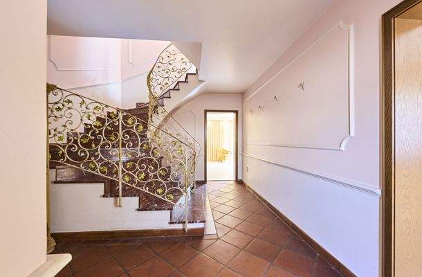 Flur und Treppenhaus