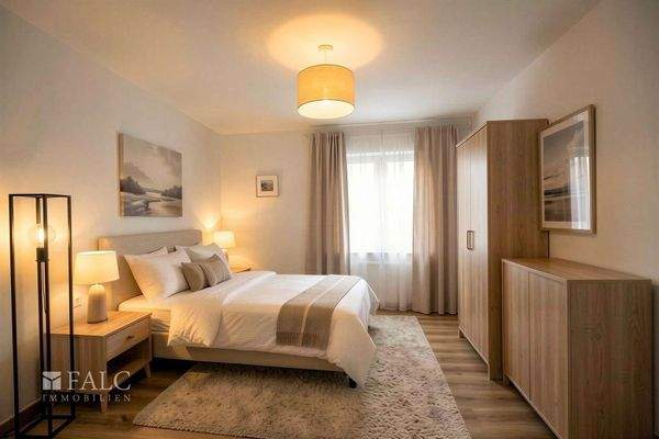 Schlafzimmer - (KI generiert)