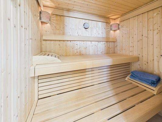 Infrarot-Sauna