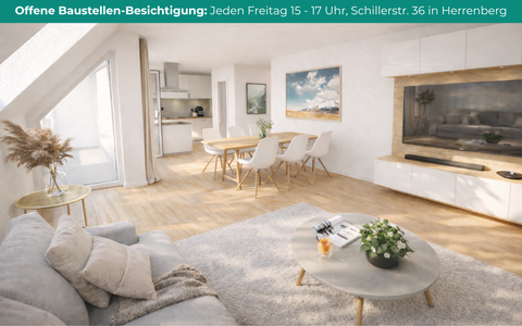 Herrenberg Wohnungen, Herrenberg Wohnung kaufen