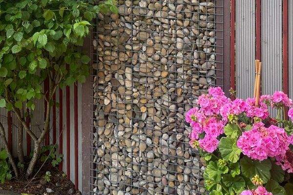 Sichtschutz im Sommer