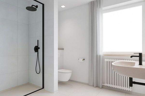 Gestaltungsbeispiel Badezimmer